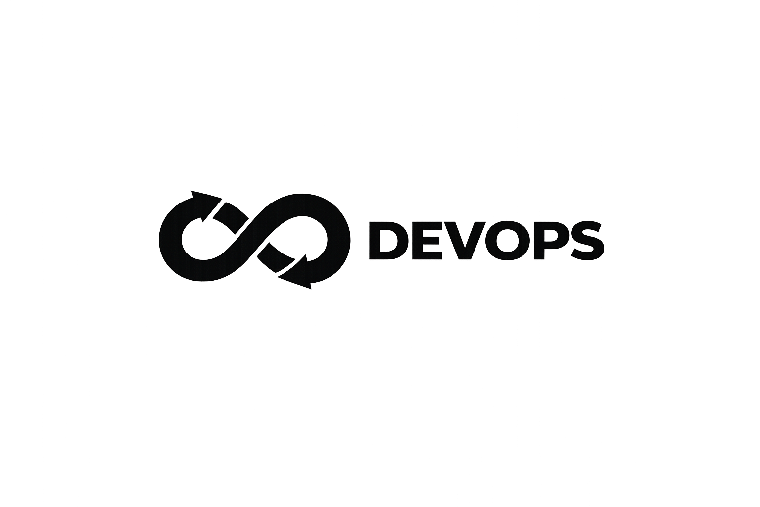 DevOps infinity symbol logo