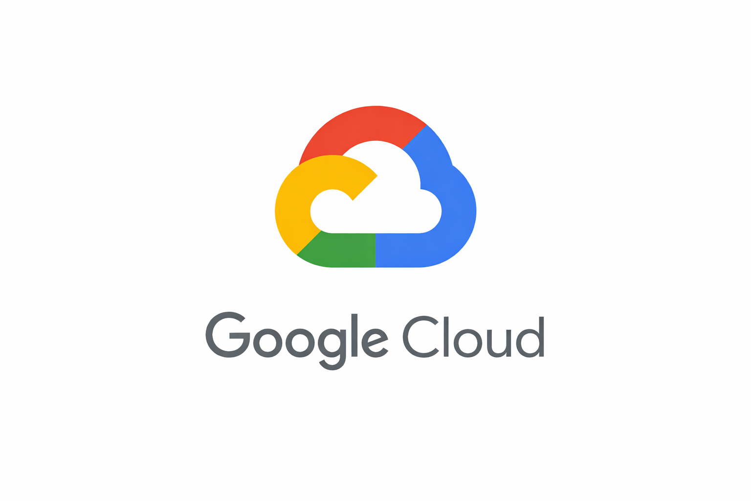Google Cloud logo design