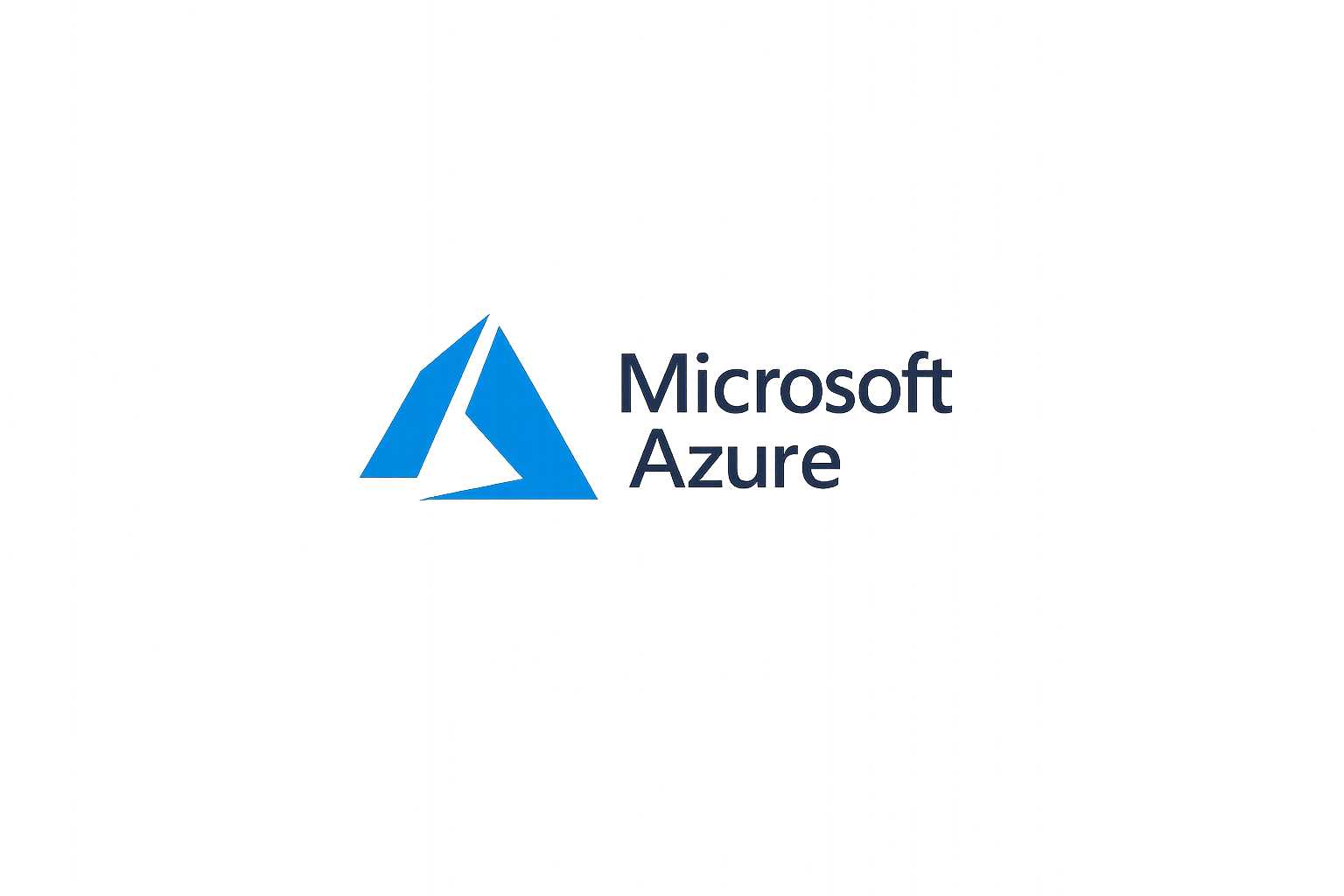 Microsoft Azure logo design